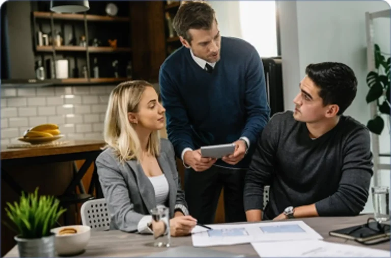 Financial services automation solutions for mortgage and finance businesses